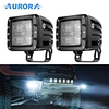 Aurora New Design Bright Color Led Work Fog Light Bar Off road Led Light